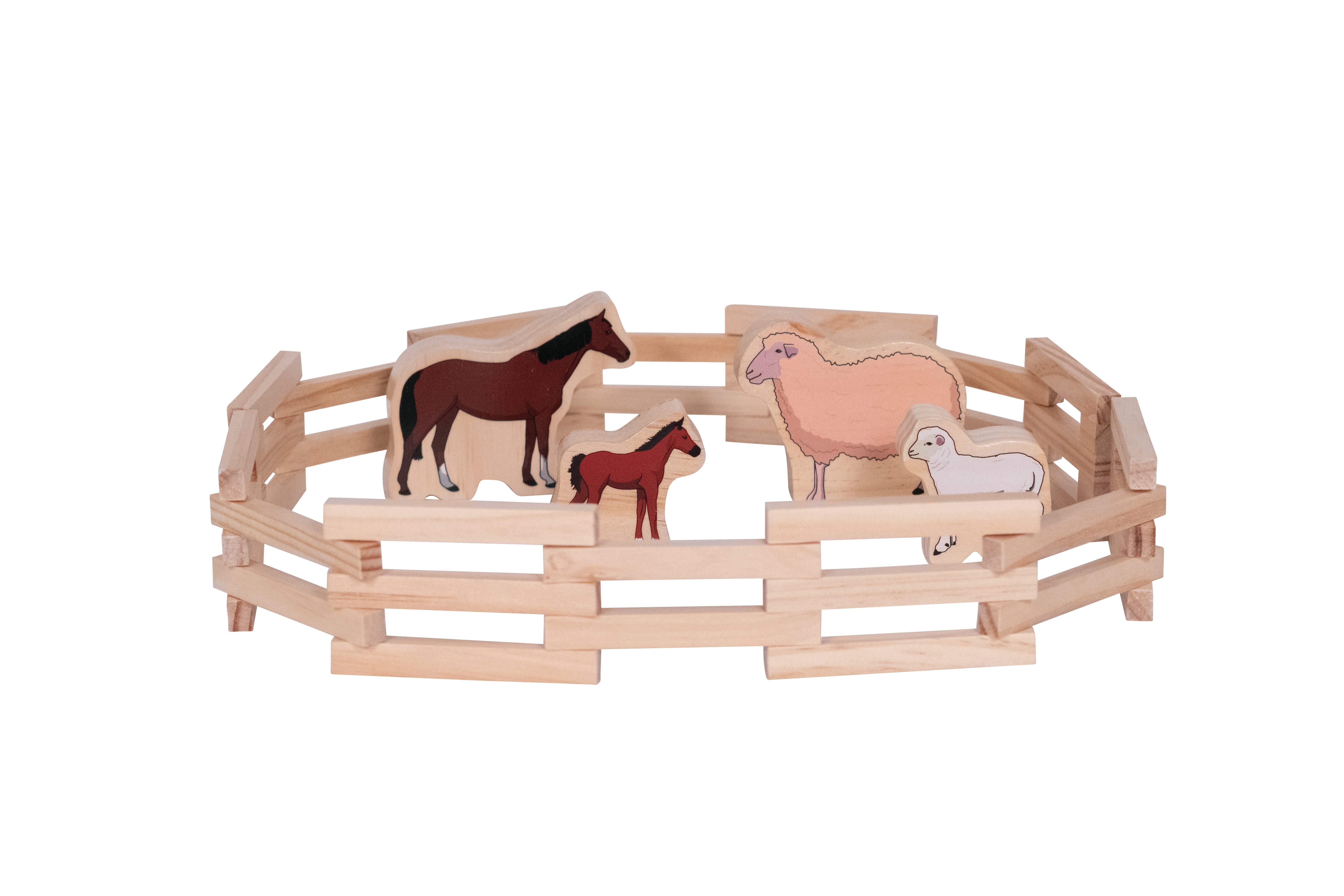 Animal Families - Set of 24