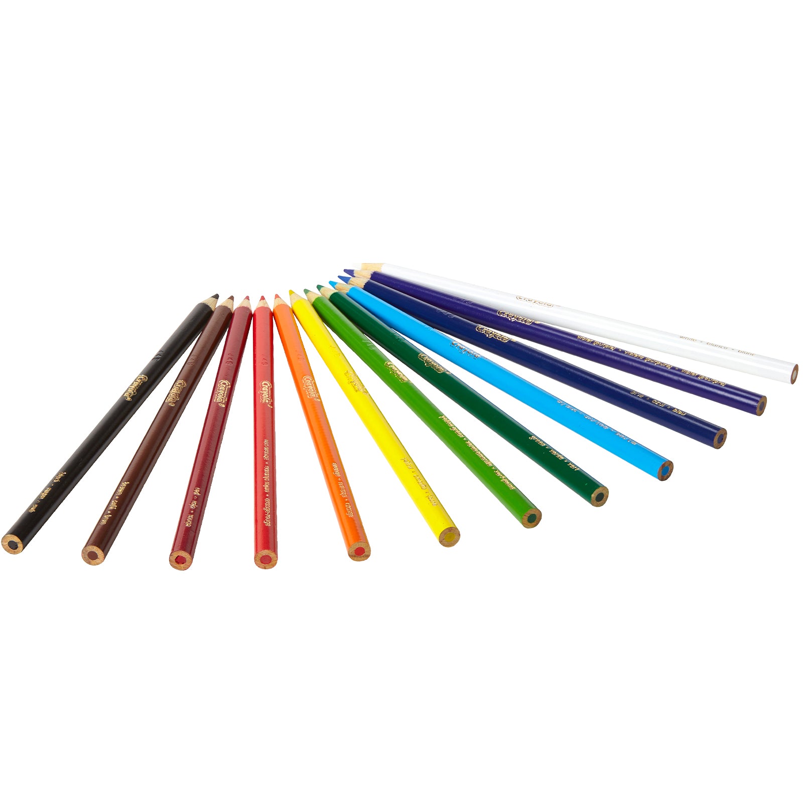 Colored Pencils, 12 Count