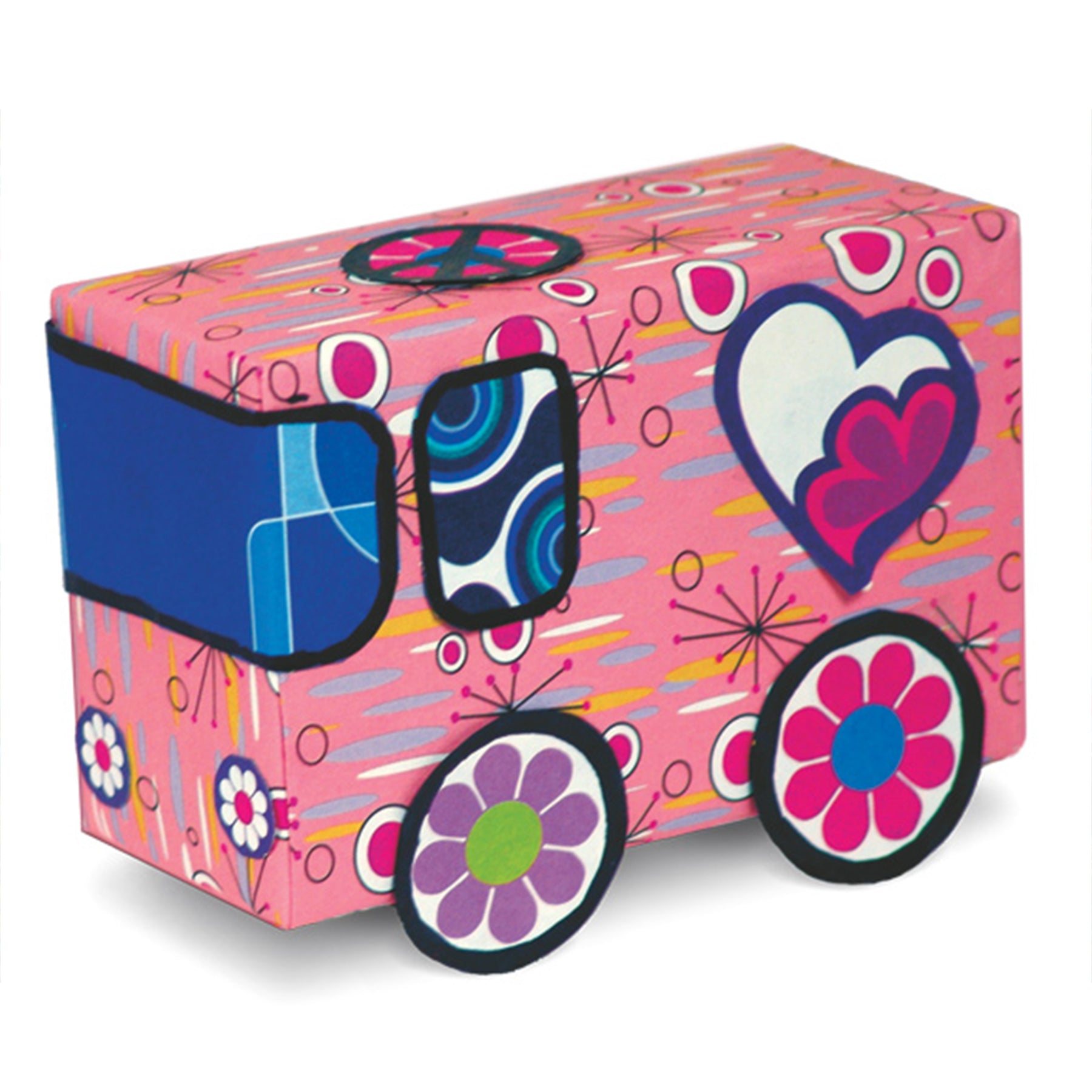 Retro Pop-Paper, 8-1/2" x 11", 32 Sheets