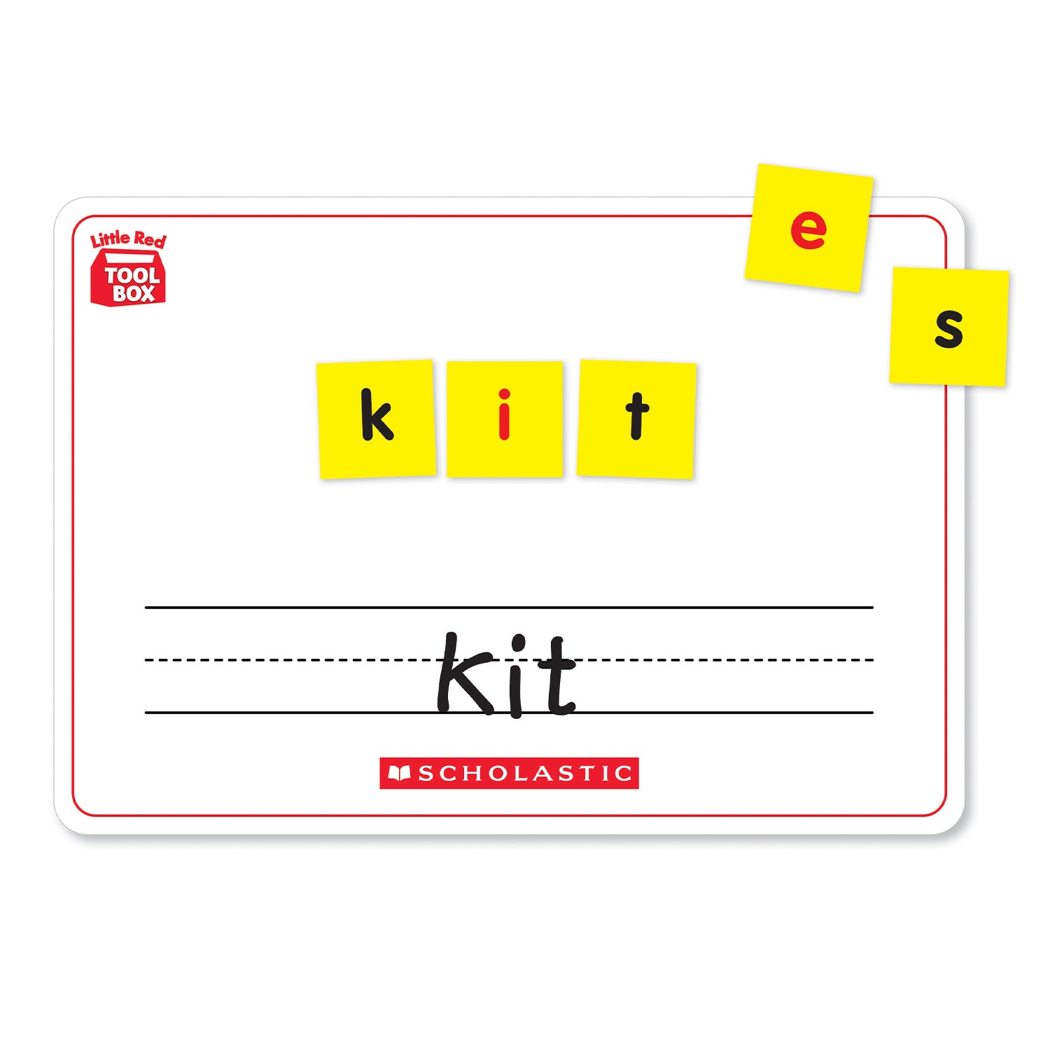 Little Red Tool Box: Word Builders Phonics Tiles: Consonants & Vowels