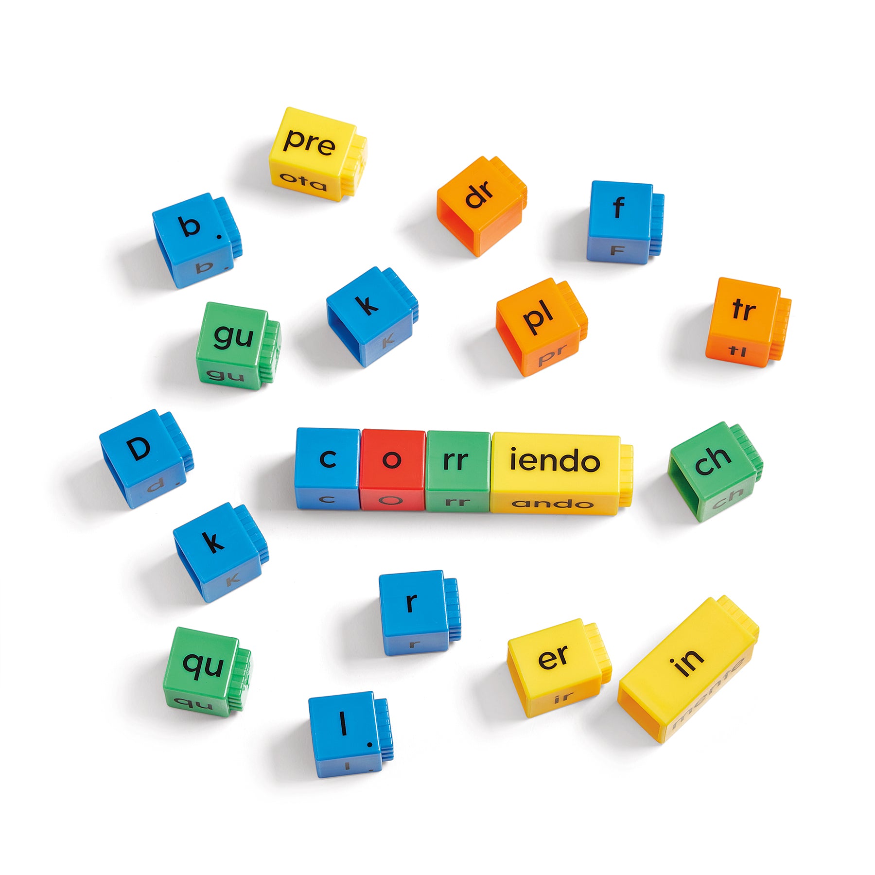 Reading Rods® in Spanish, Word Decoding