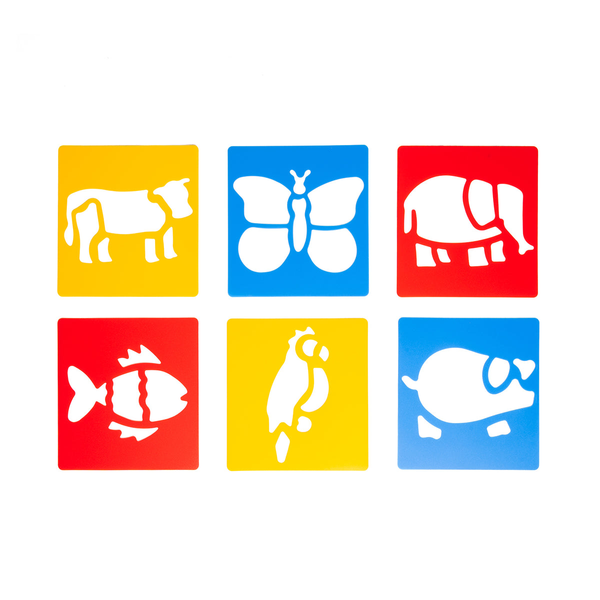 ANIMAL STENCILS
