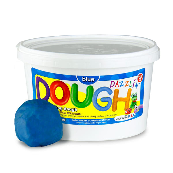 Dazzlin' Dough -  3lb. Blue