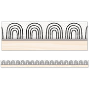 Creatively Inspired Rainbows Straight Borders, 36 Feet