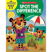 Little Skill Seekers: Spot the Difference Activity Book