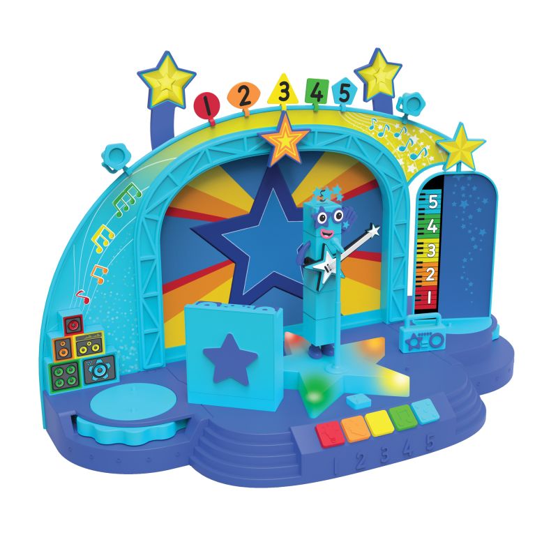 Numberblocks® Stage w/ Figure Five