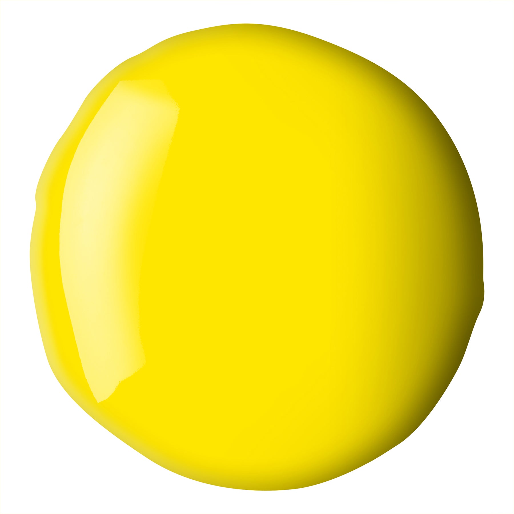 LQ BASICS Acrylic Fluid 118ml Bottle -  Primary Yellow