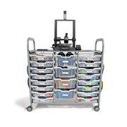 Hands-On Coding and Robotics STEM Lab Cart