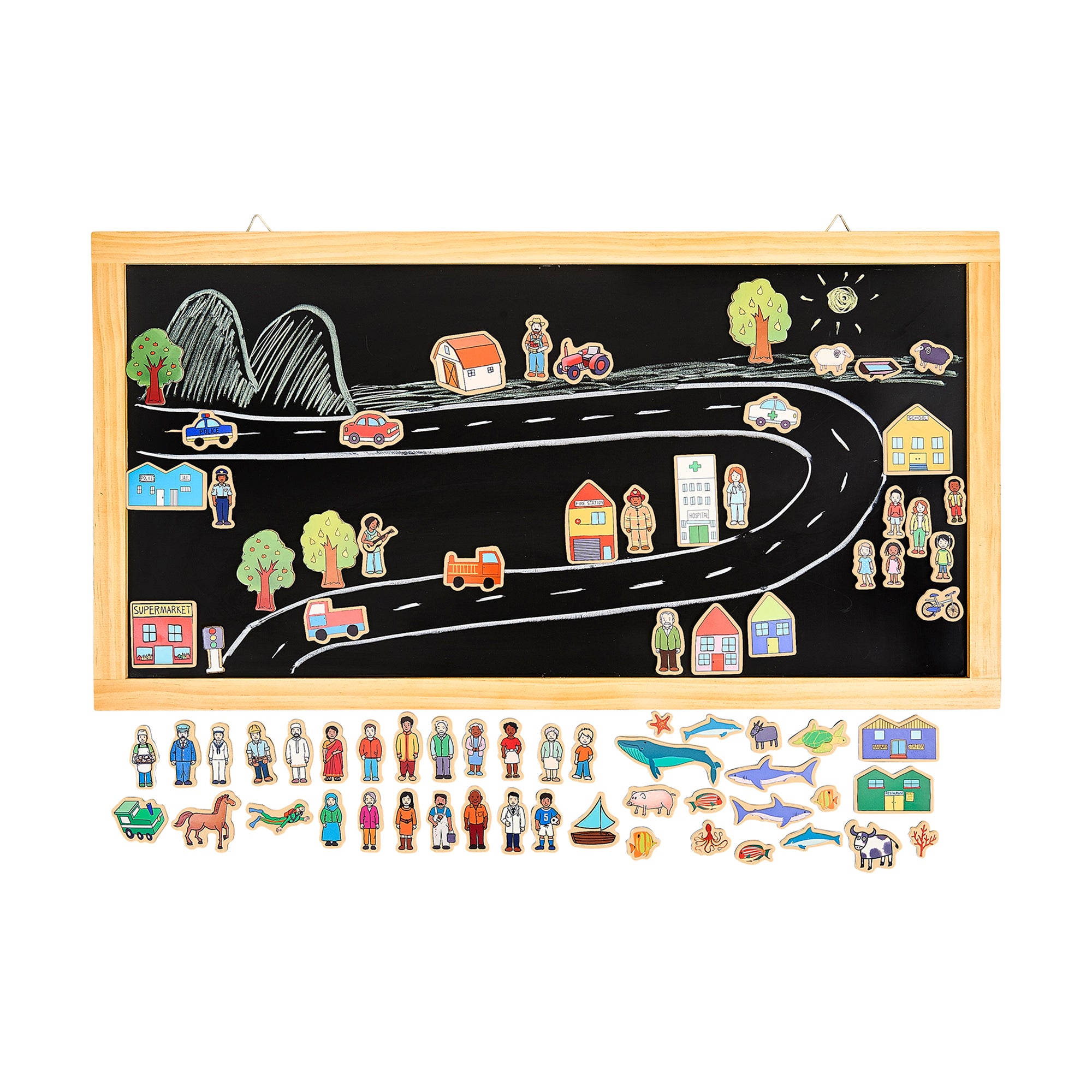Tell A Story Magnetic Board