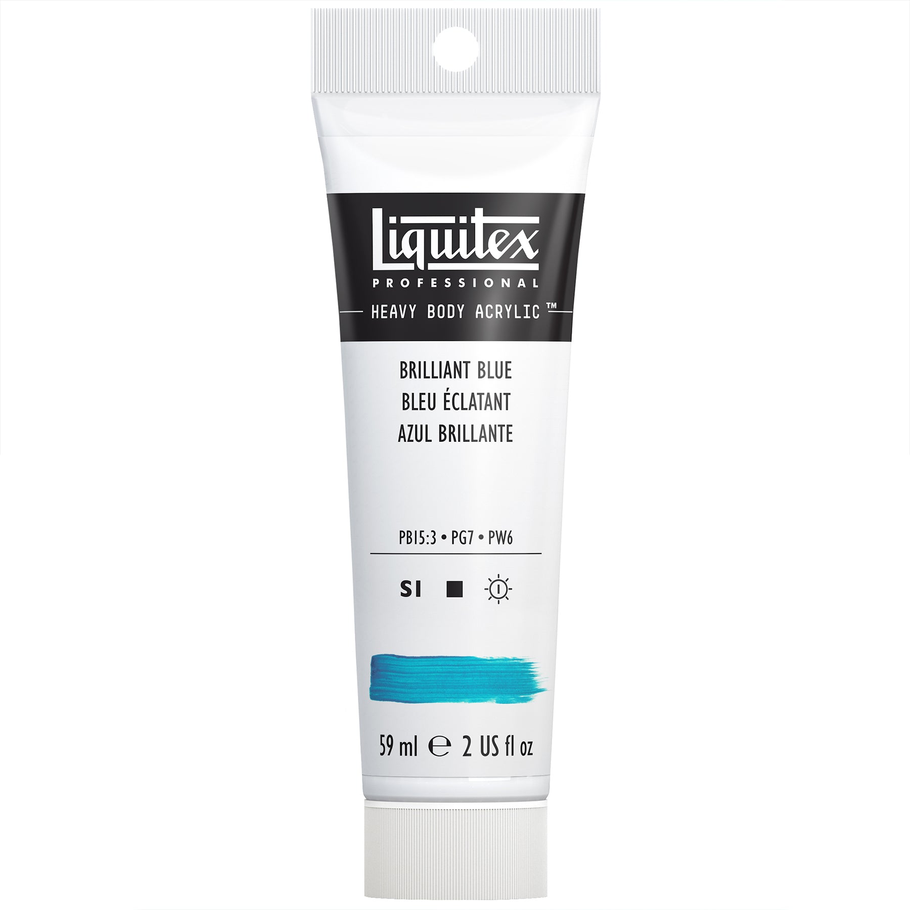 HB 59ml tube - Brilliant Blue