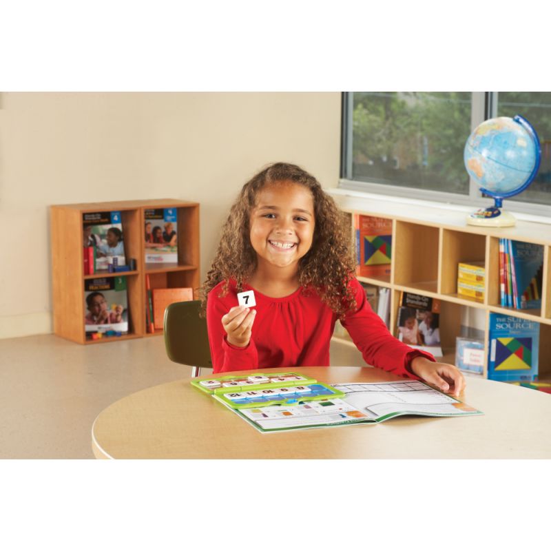 VersaTiles Math Take Along Pack, Gr. 1