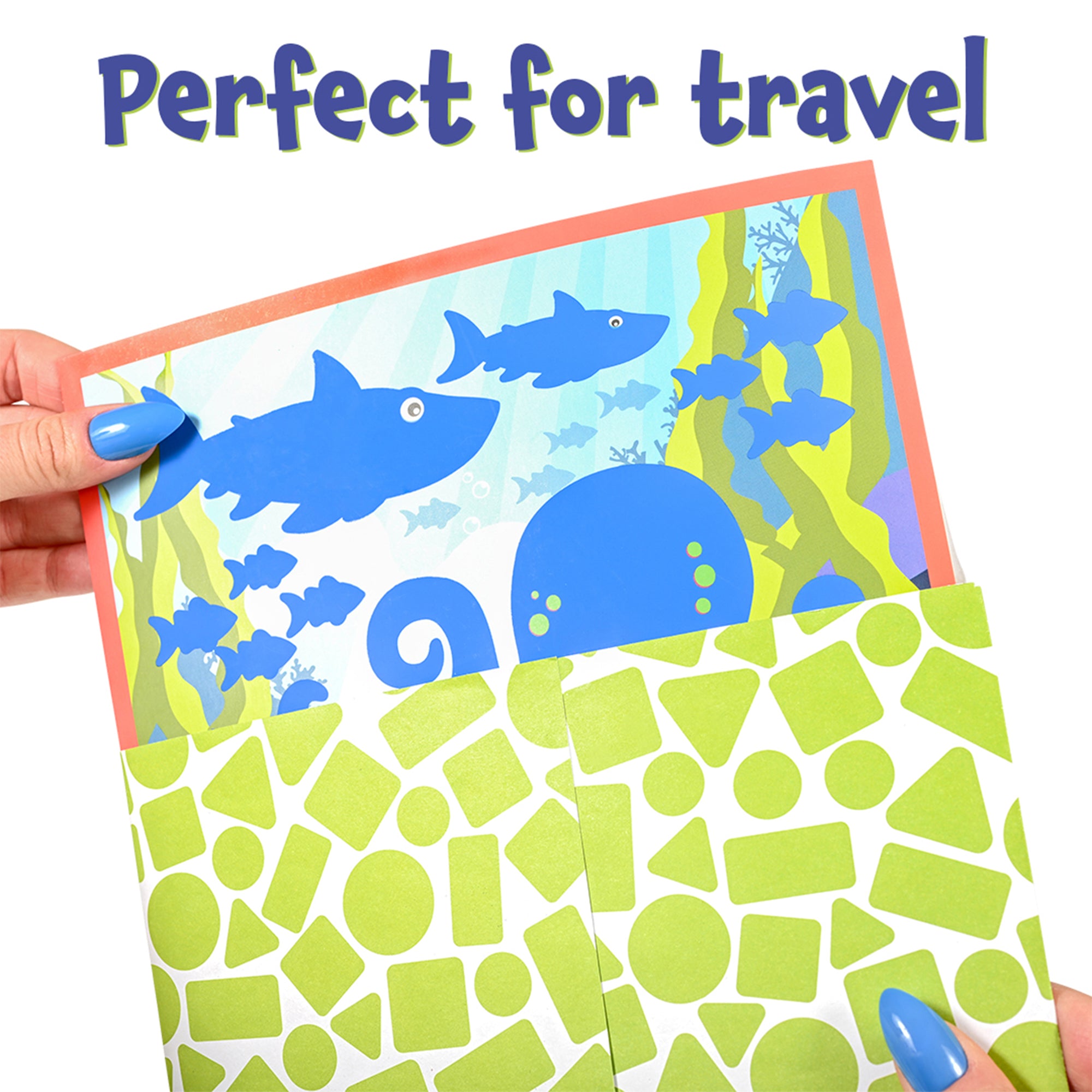Magic Scratch Paper, Sea-Life