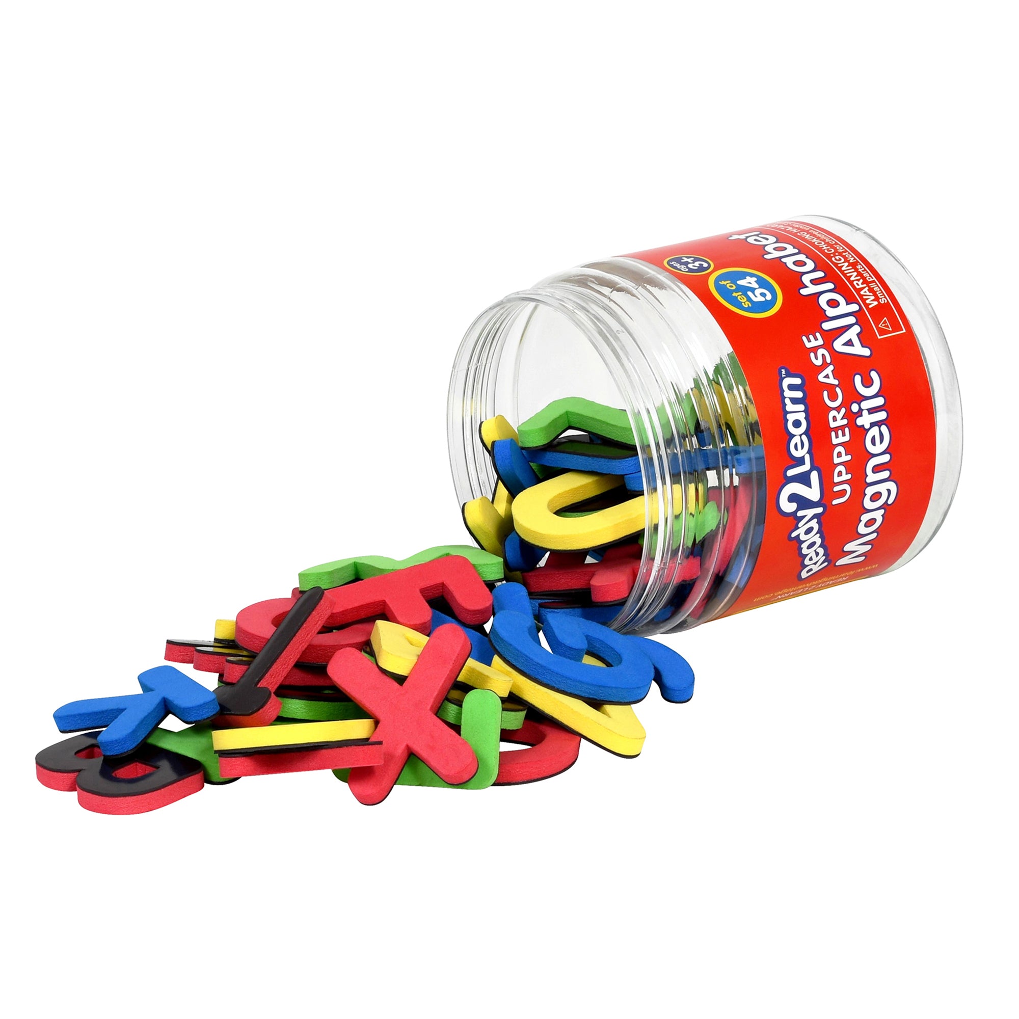 Magnetic Alphabet, Uppercase, 54 Per Set, 2 Sets