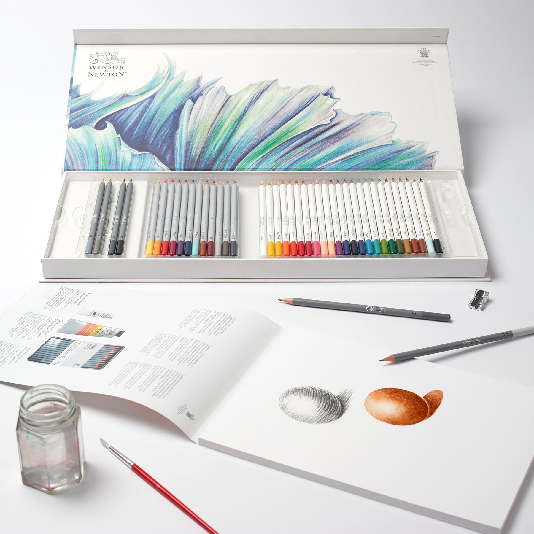 WN Studio Collection Mixed Pencil Box Set - 45pc
