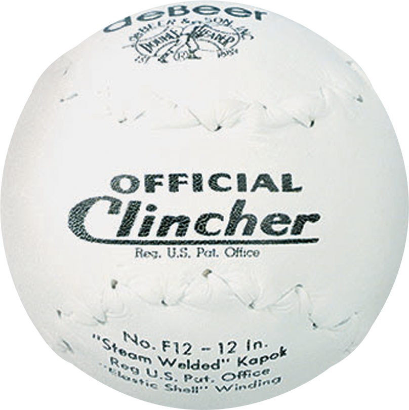 Debeer 12-Inch White Trutech Official Clincher