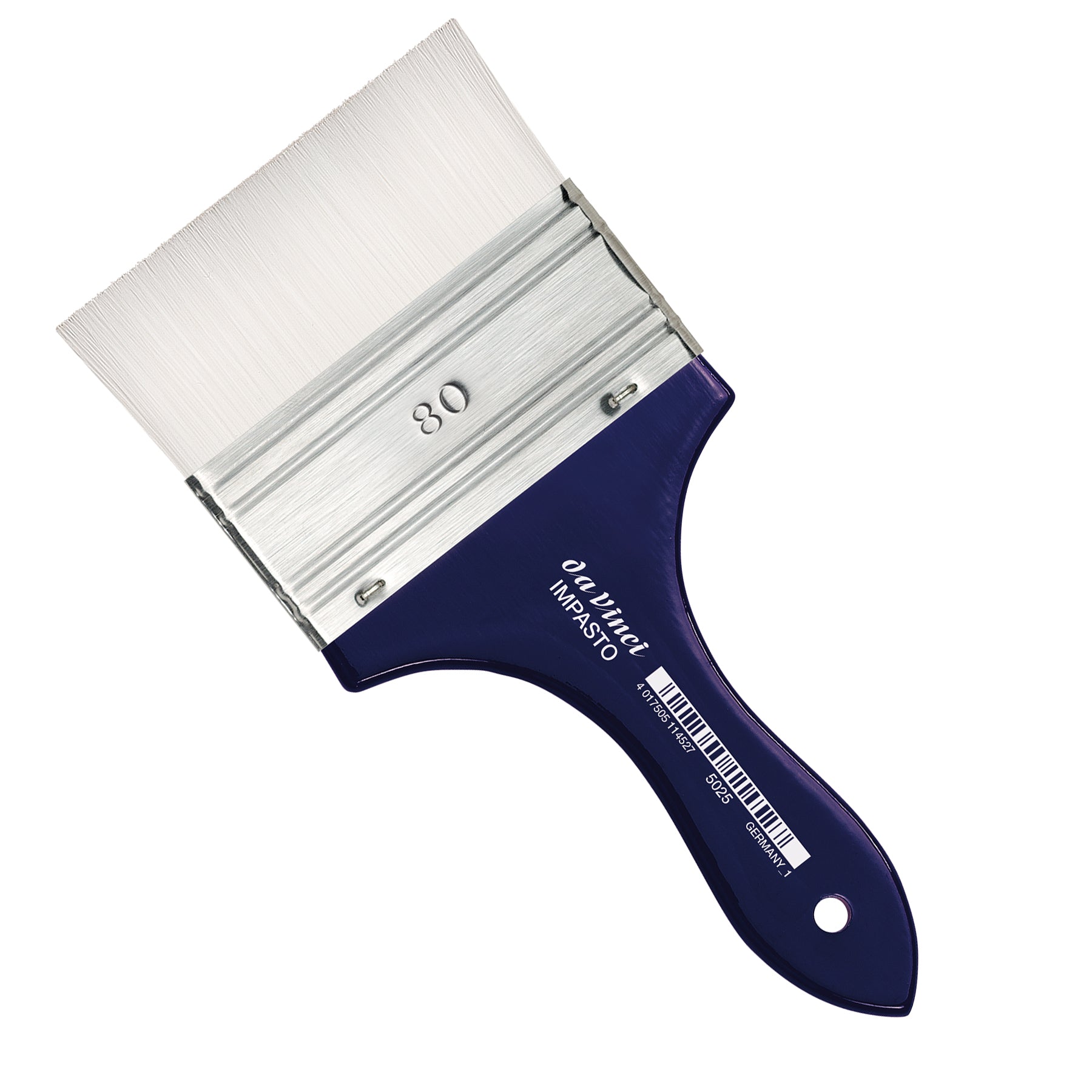 IMPASTO Mottler Brush, Synthetic, Acrylic, Flat, Series 5025, Size 80
