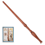 Wizarding World Harry Potter, 12-inch Spellbinding Luna Lovegood Magic Wand with Collectible Spell Card, Kids Toys for Ages 6 and up