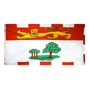 Prince Edward Island Canadian Province Flag 3x6 ft. Nylon SolarGuard Nyl-Glo 100% Made in USA