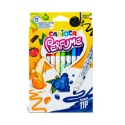 Perfume Scented Washable Felt Tip Pens - 12 Pieces