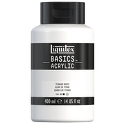 LQ BASICS 400ml Bottle - Titanium White