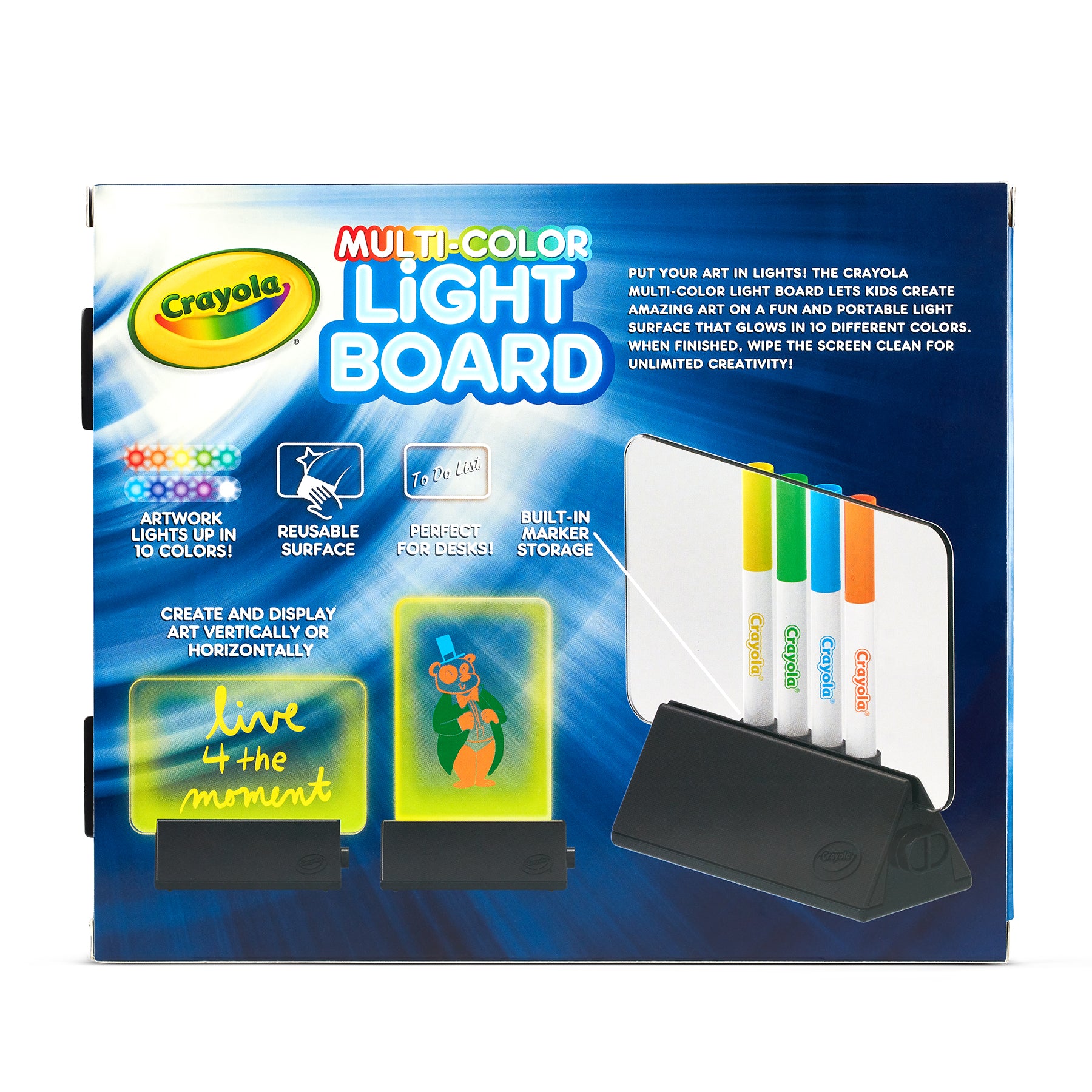 Multi-Color Light Board