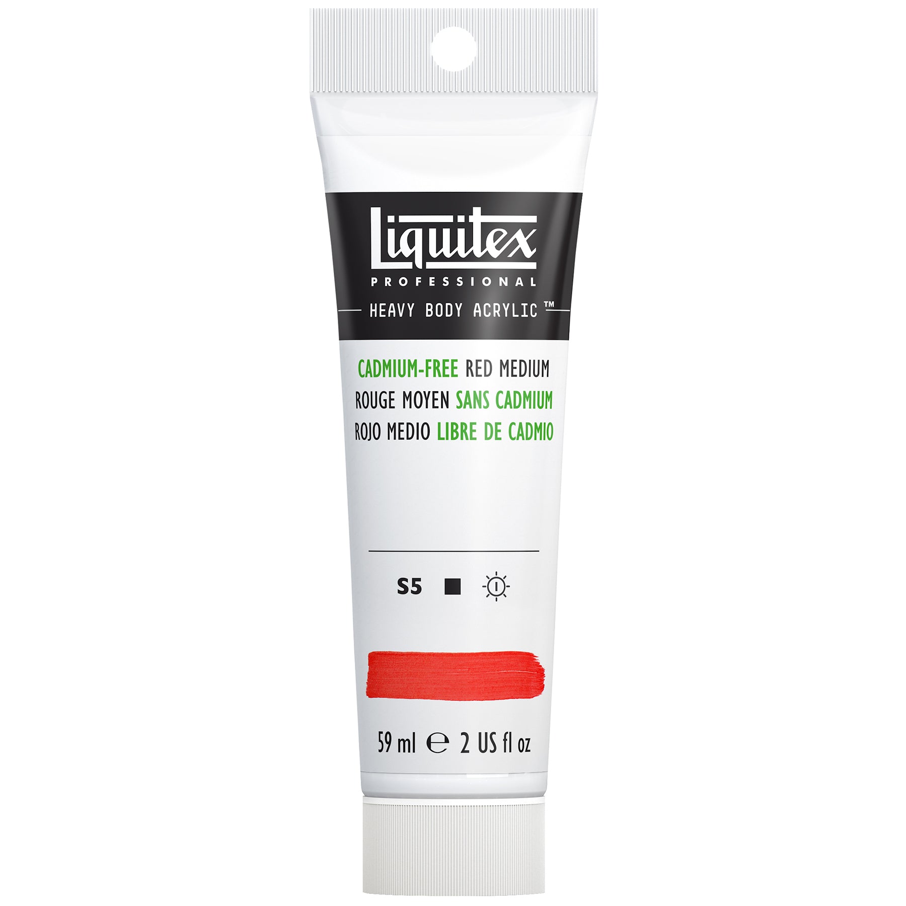 HB 59ml tube - Cadmium Free Red Medium