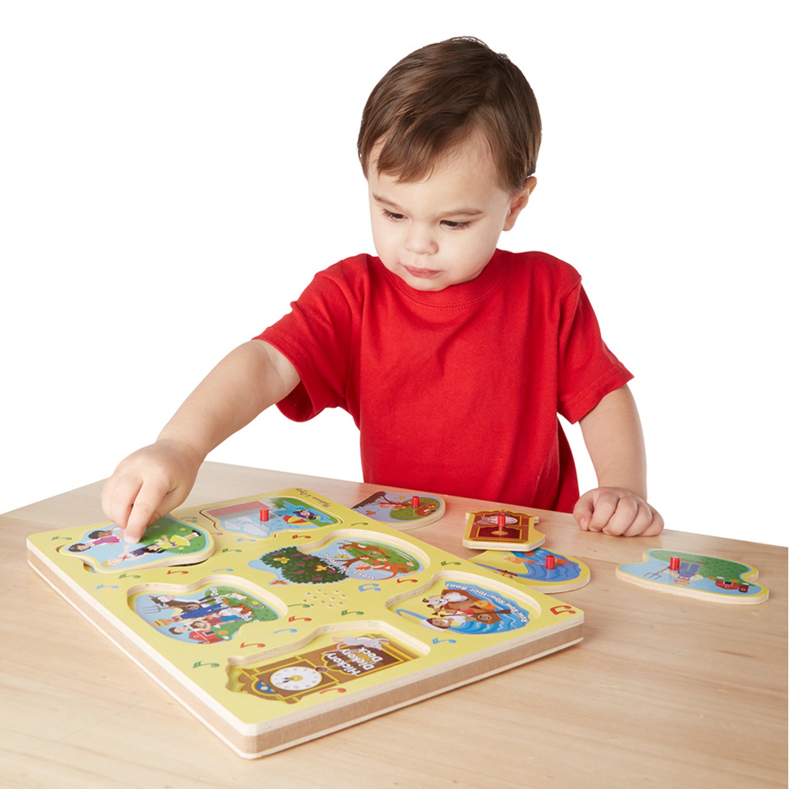 Sing-Along Nursery Rhymes Sound Puzzle - Yellow