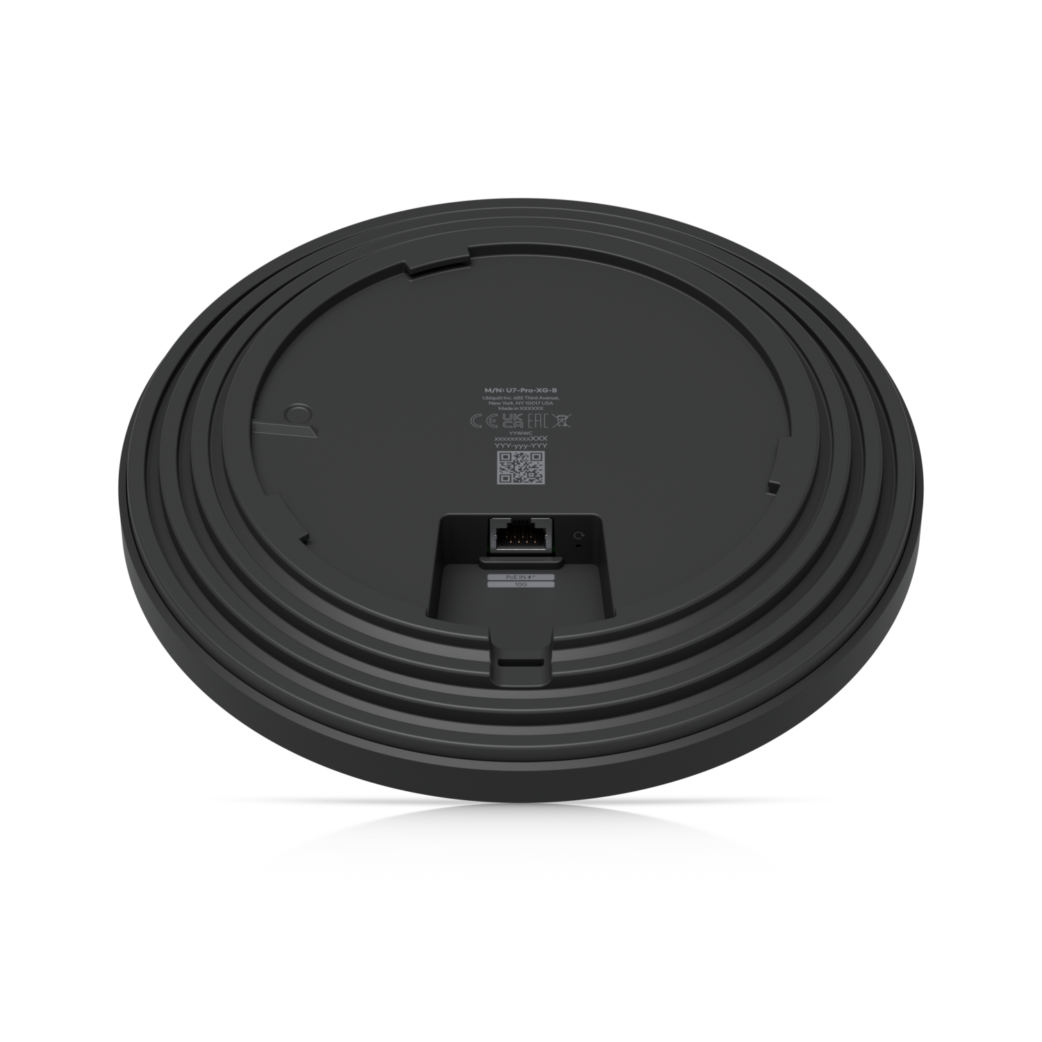Ubiquiti U7-Pro-XG-B-US UniFi AP 7 Pro XG Black