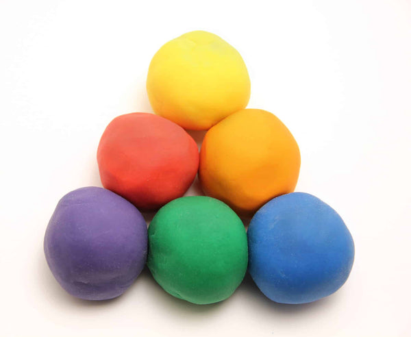 Dazzlin' Dough Assortment - 5 lbs. each of 6 colors