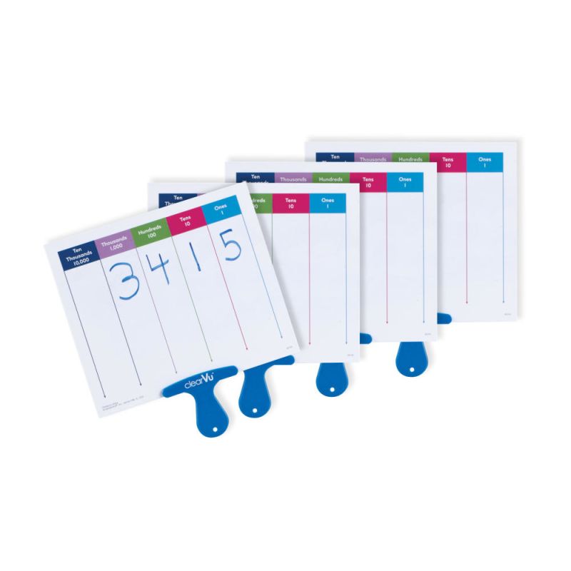 Answer Board, Place Value 4Pk