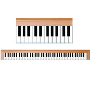 Border - 12 Strips Ea. 3"x36" - Piano