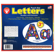 Flower Pots Punch-Out Letters