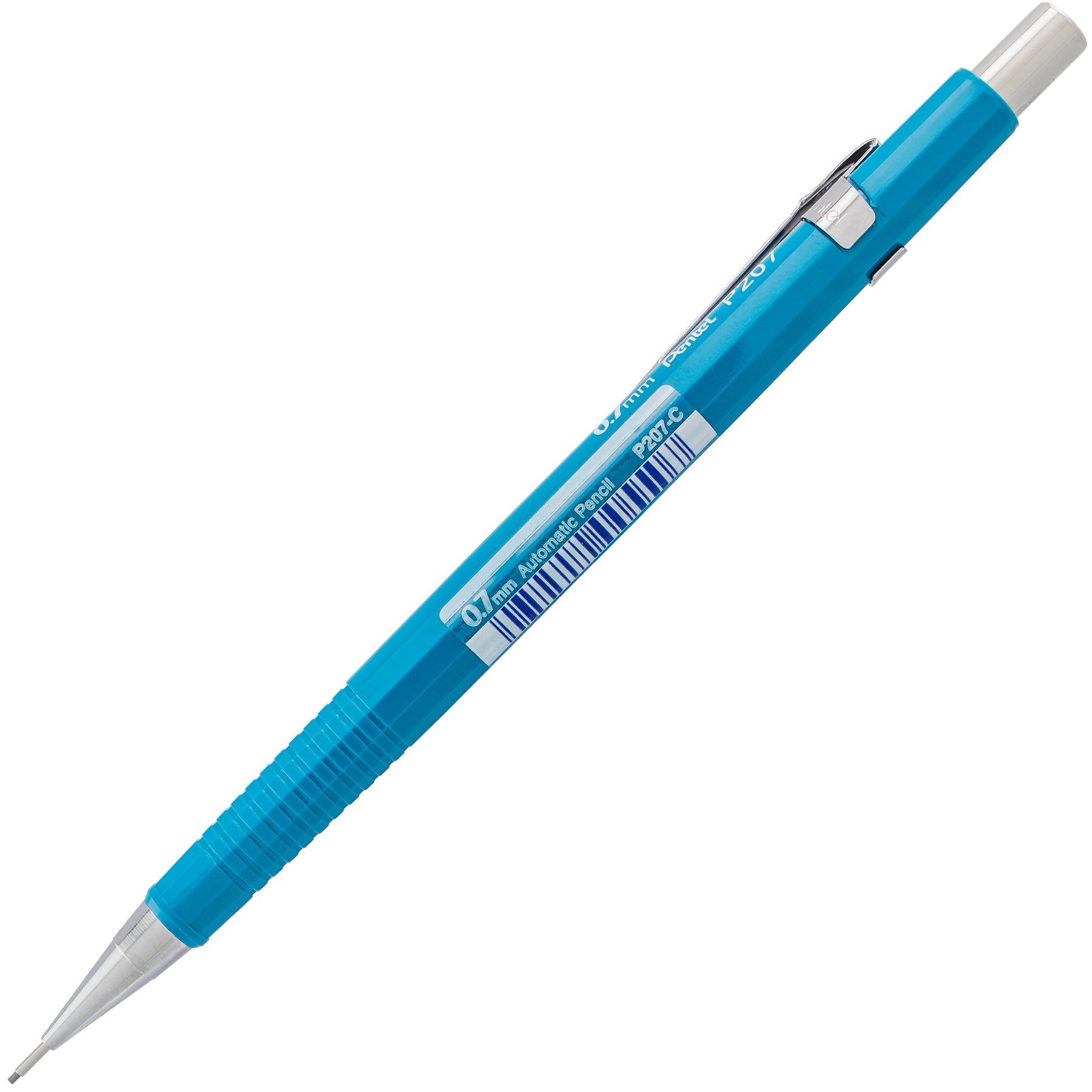 Sharp Mechanical Pencil (0.7mm), Blue Barrel