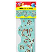 I HEART METAL FLOWERS TRIMMERS
