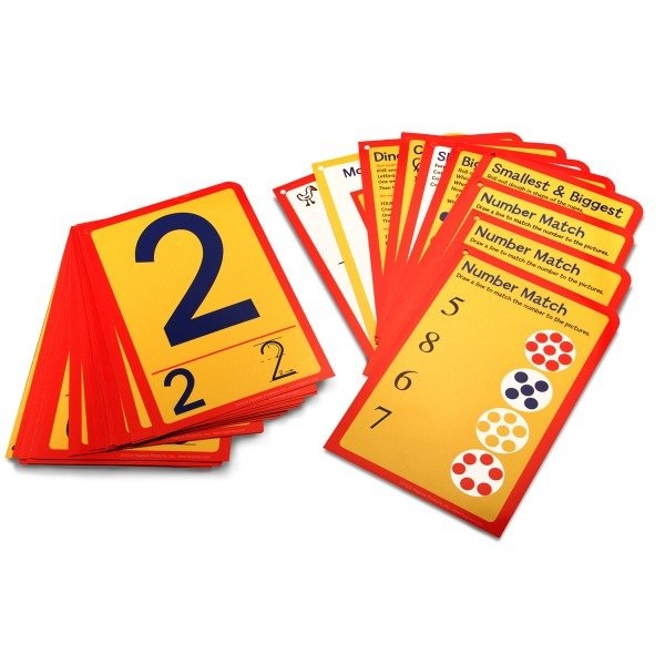 Alpha Dough Uppercase Letters- 32 Write & Wipe Cards