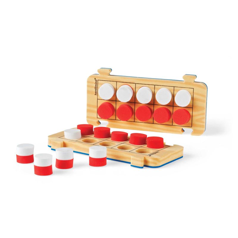 10-Frames, Rekenrod, Foam, Set/4