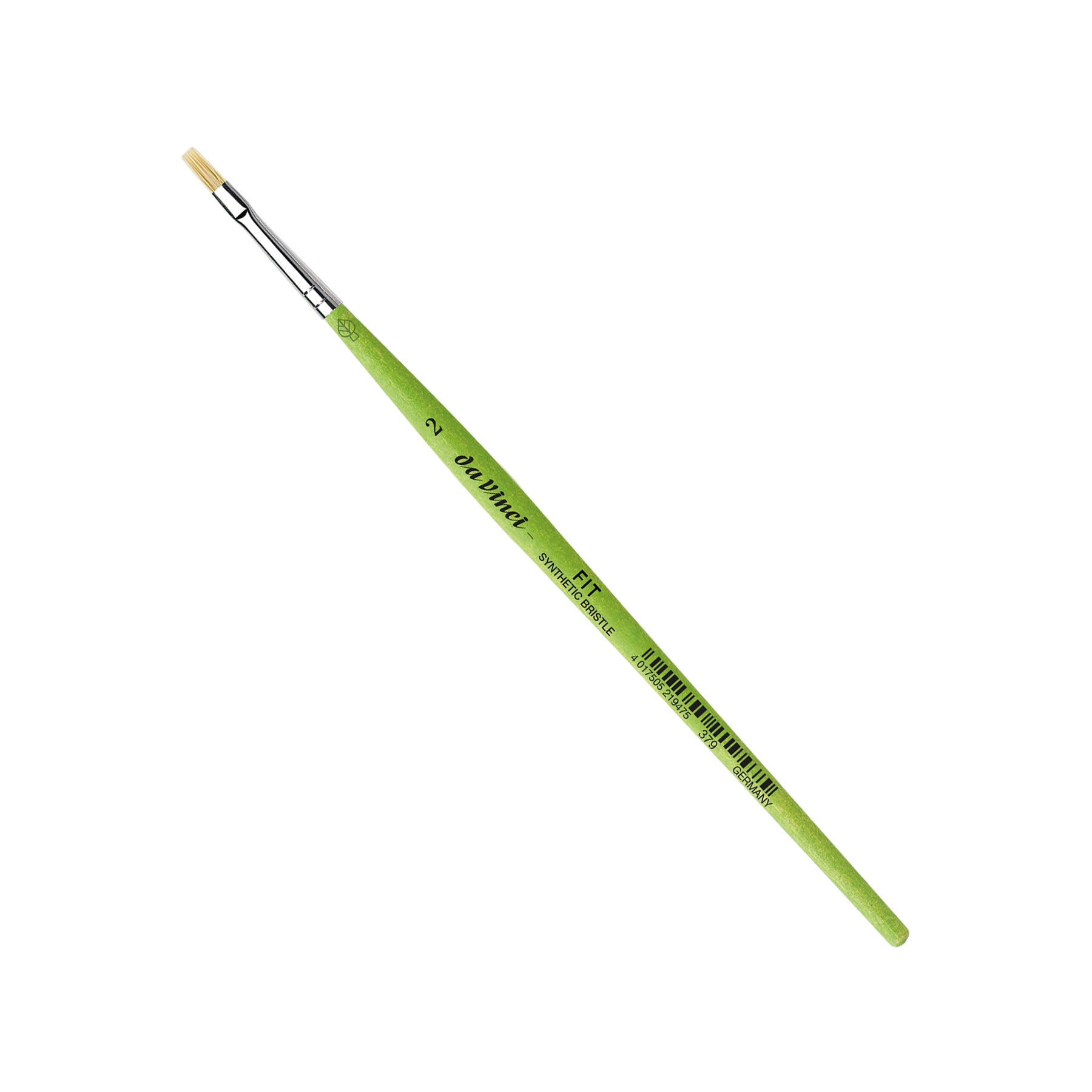 FIT Synthetics Student Brush, Synthetic, Acrylic & Oil, Flat, Series 379, Size 2