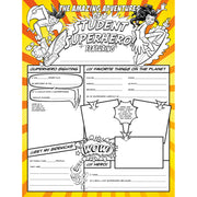 Fill Me In: Student Superhero, Pack of 32