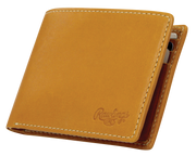 Heart Of The Hide Wallet - 4 1/4" X 3 1/4" X 1/2" - Tan