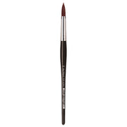 TOP-ACRYL Red-Brown Brush, Synthetic, Acrylic & Oil, Round, Series 7785K, Size 16