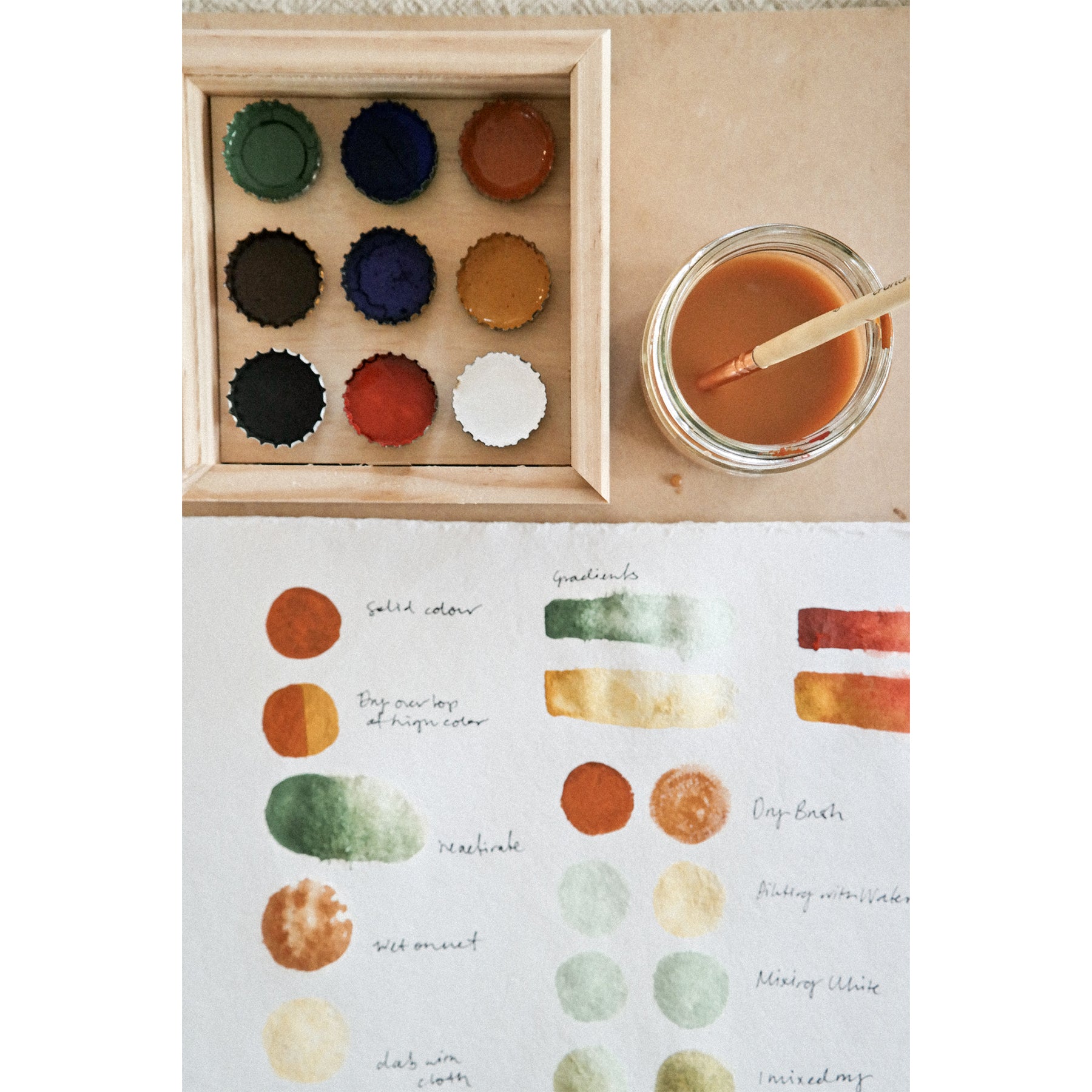 Natural Watercolor Kit