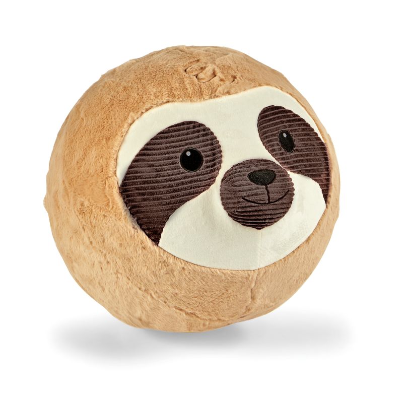 BubblePlush™ Yoga Ball Buddy Sloth
