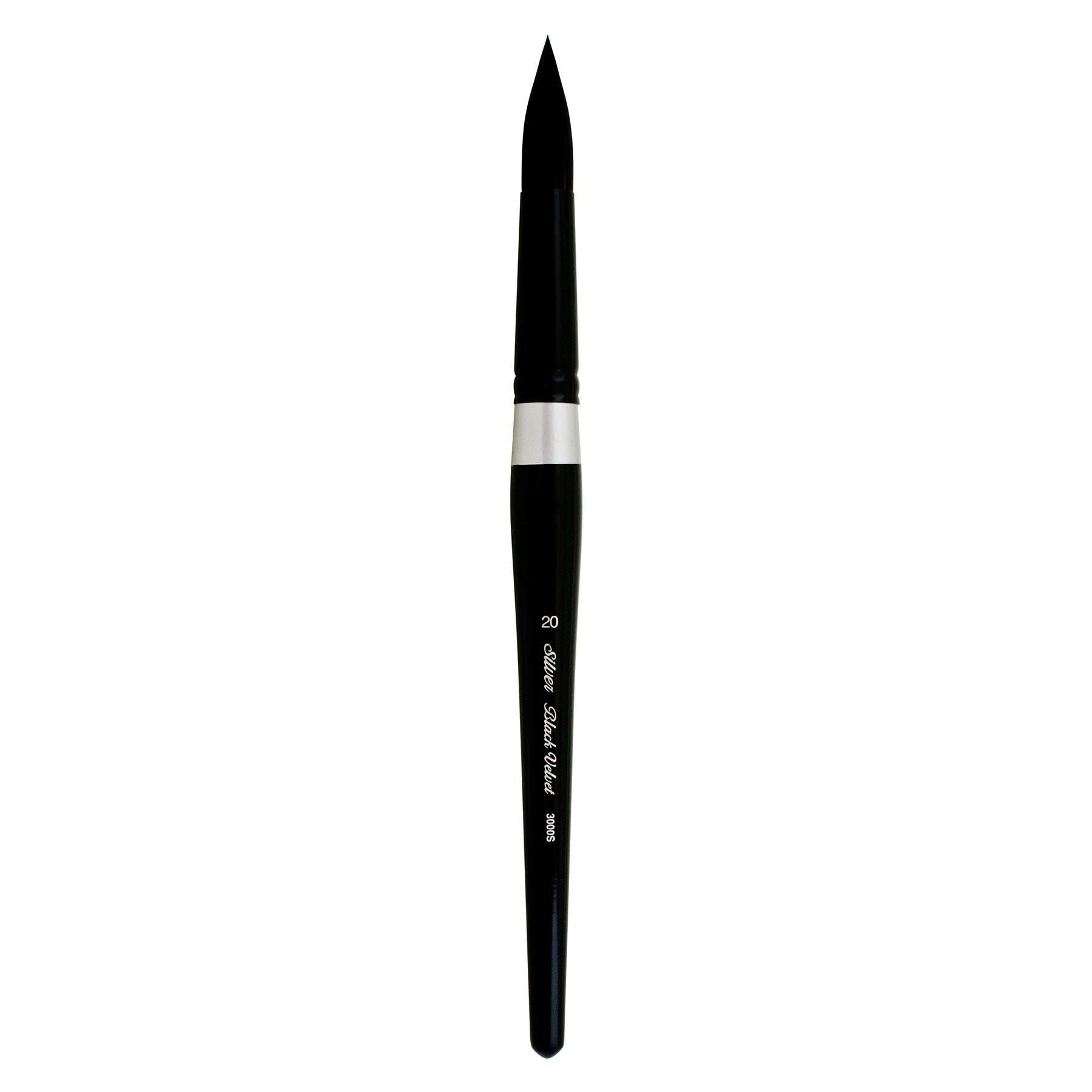 Black Velvet® Brush, Round, Size 20