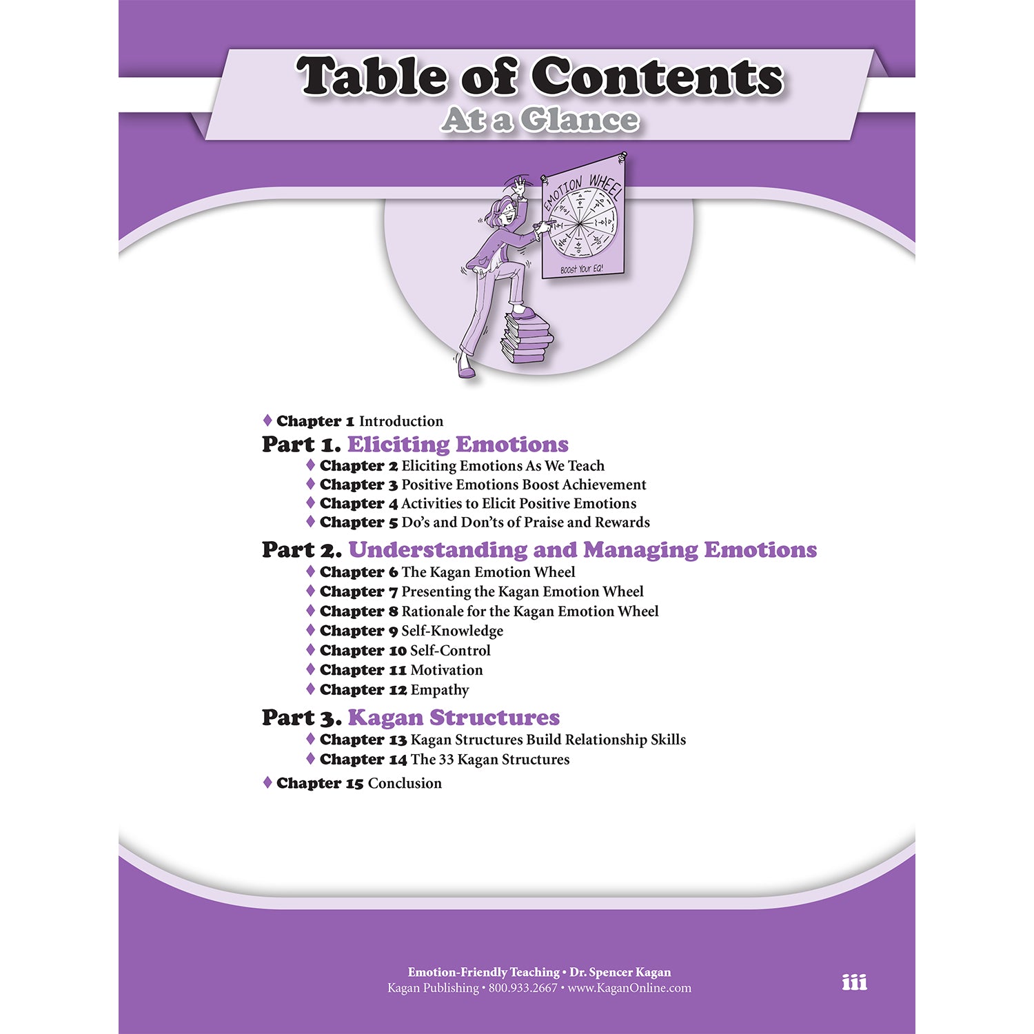 Emotion-Friendly Teaching Book