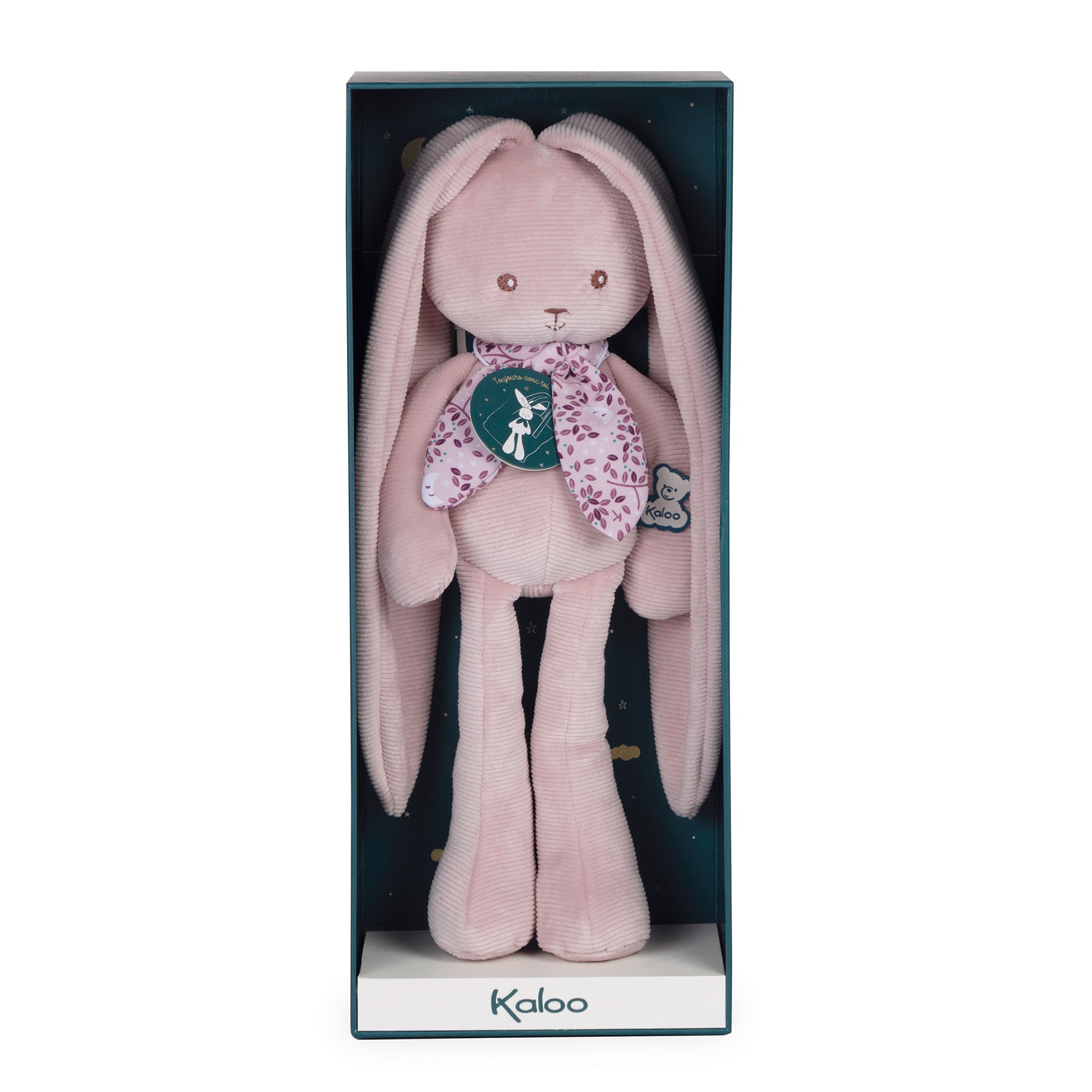 Lapinoo Doll Rabbit, Medium, Pink