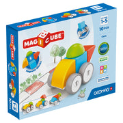 Geomag™ Magicube Magnetic Building Cubes, Cars, 10 Pieces
