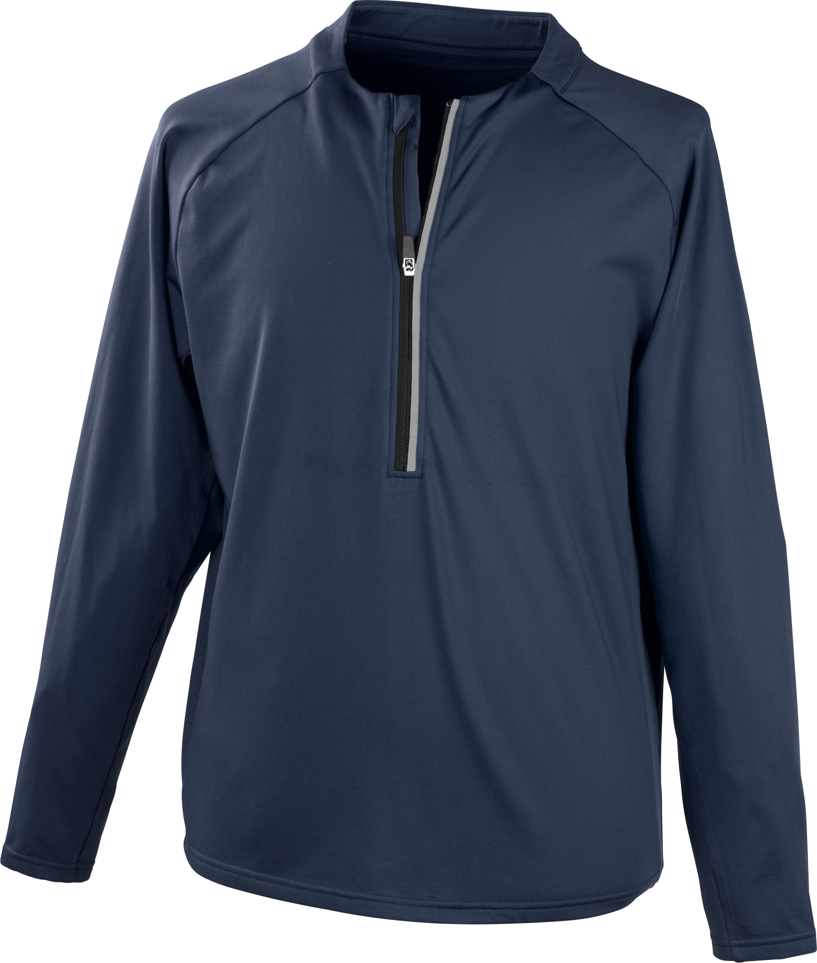 Rawlings Adult 1/4 Zip Pullover - 3Xl - Navy