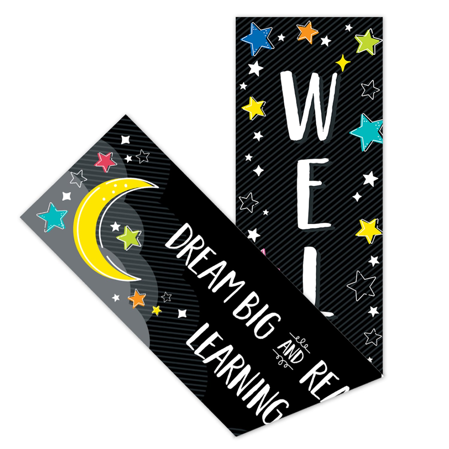 Star Bright Welcome Banner, 8" x 39"