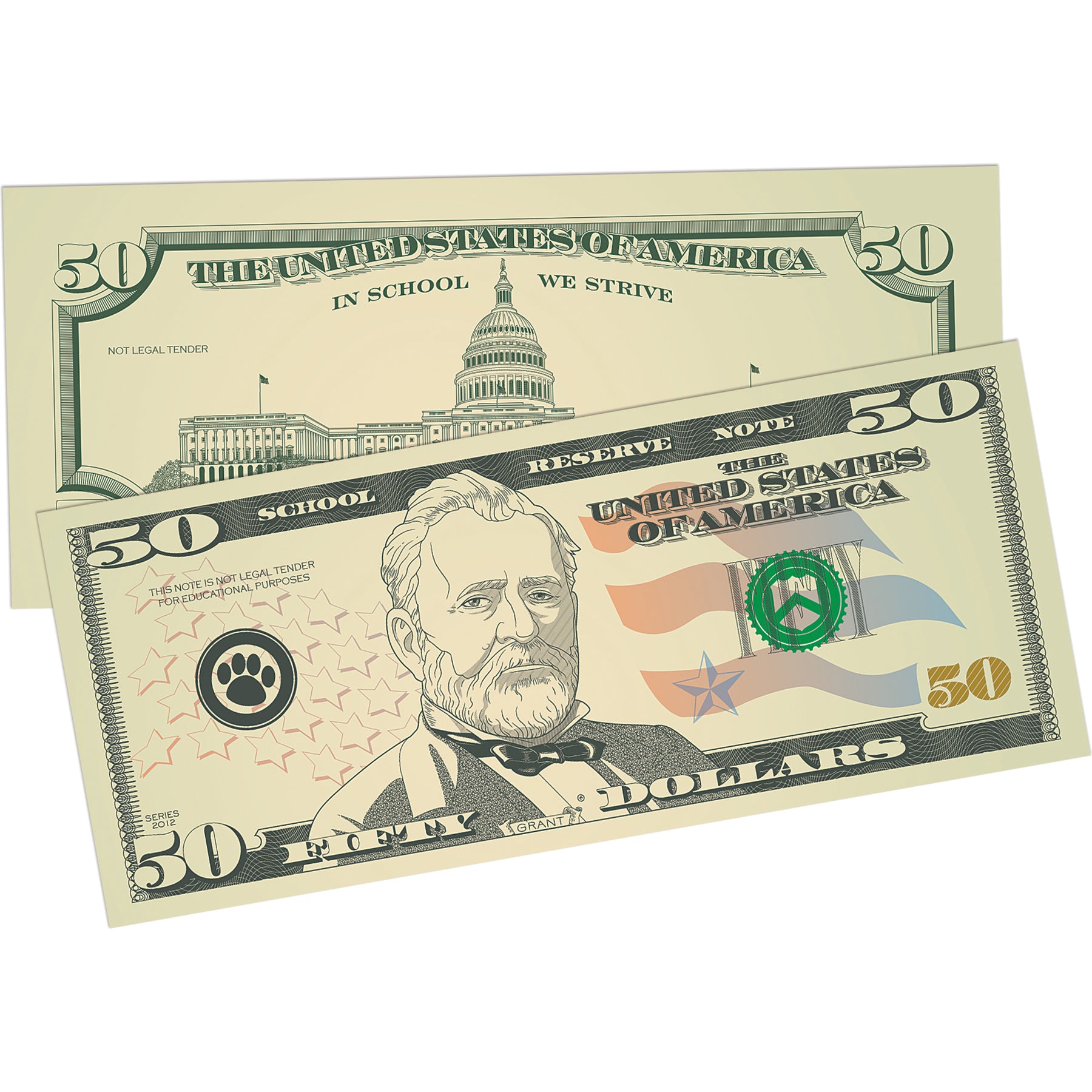 Play Money: Assorted Bills