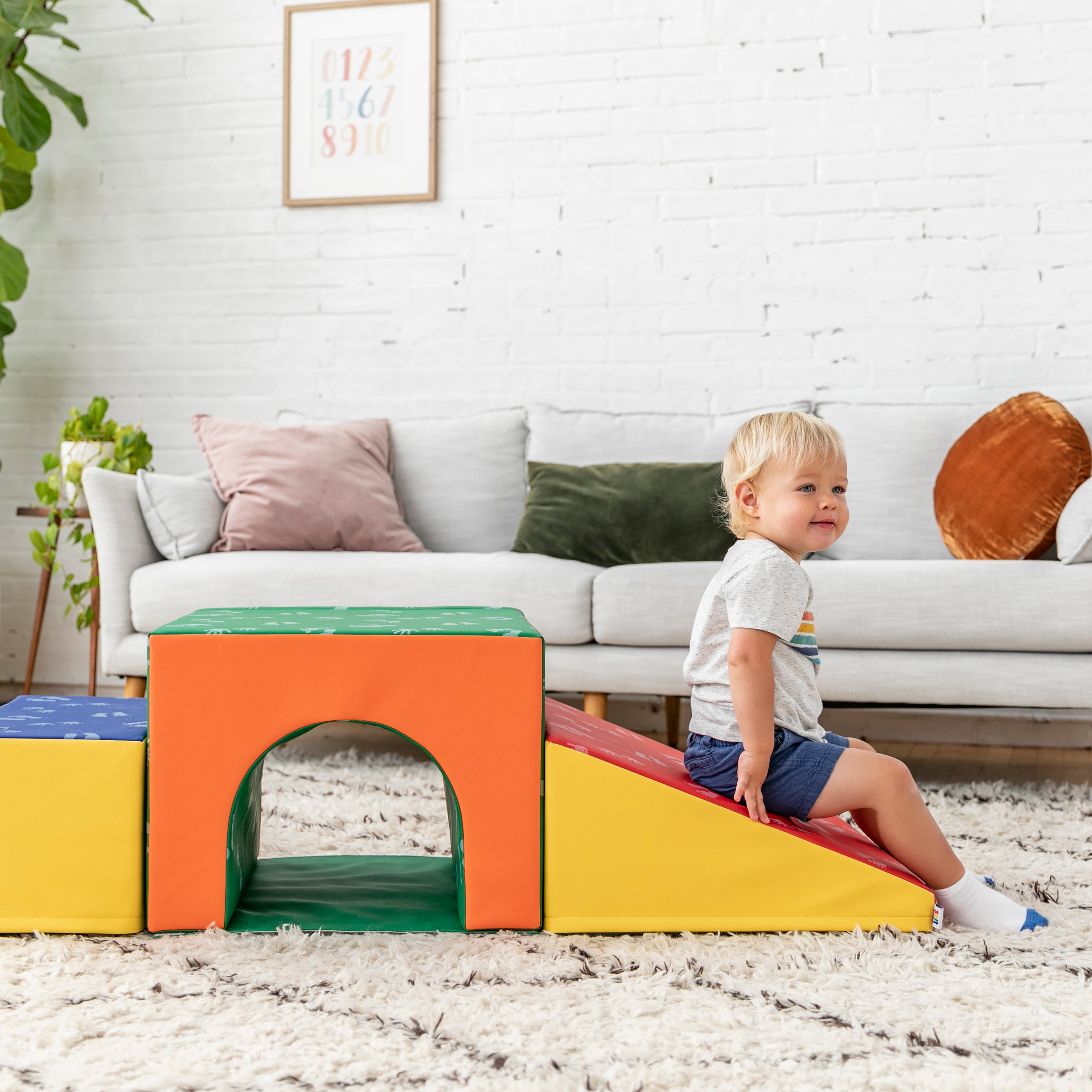 SoftZone Single Tunnel Climber - Assorted
